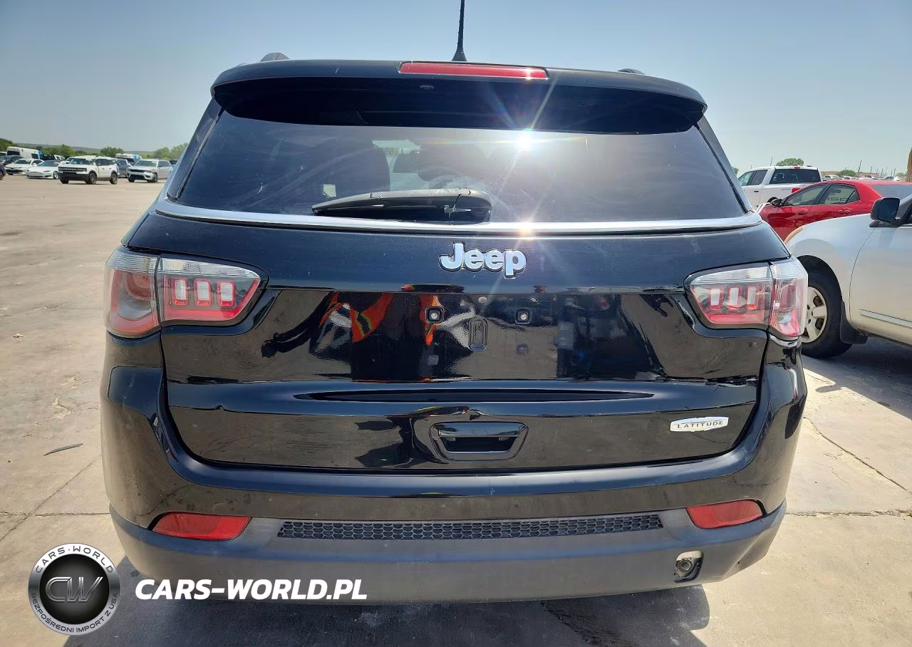 2020 Jeep Compass Sun And Wheel Fwd VIN:3C4NJCBB7LT144395 - 6