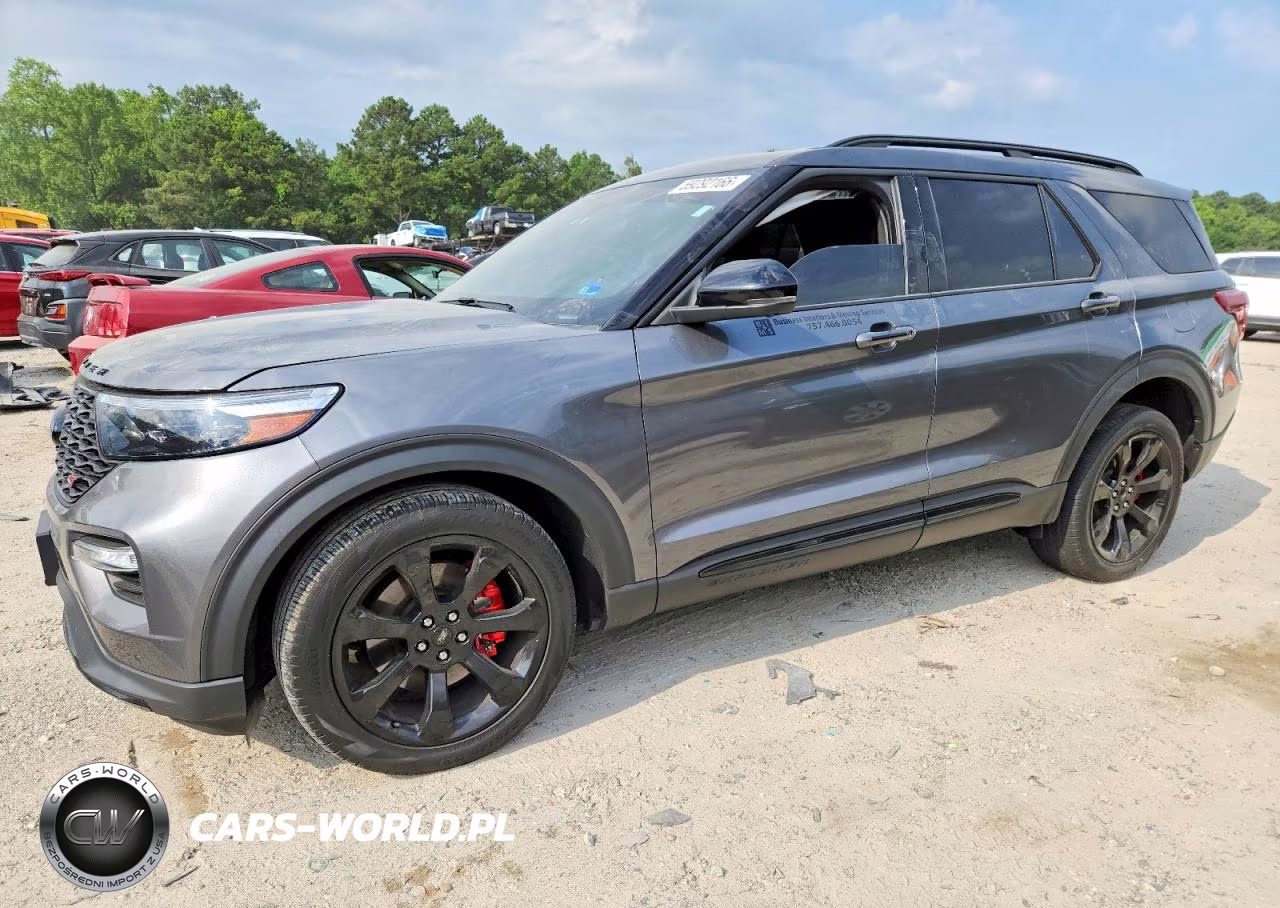 2023 Ford Explorer St VIN:1FM5K8GC8PGA70616 - 2