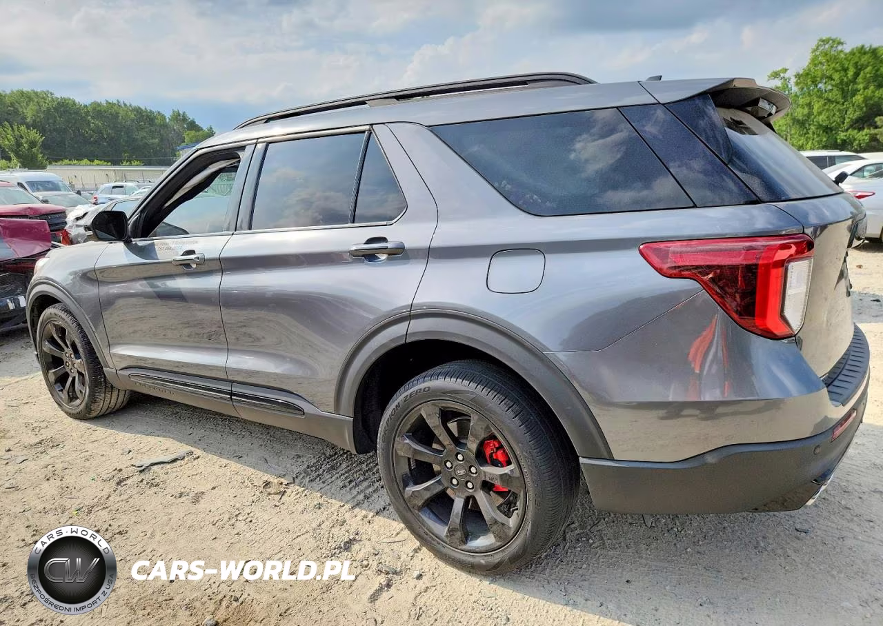 2023 Ford Explorer St VIN:1FM5K8GC8PGA70616 - 3