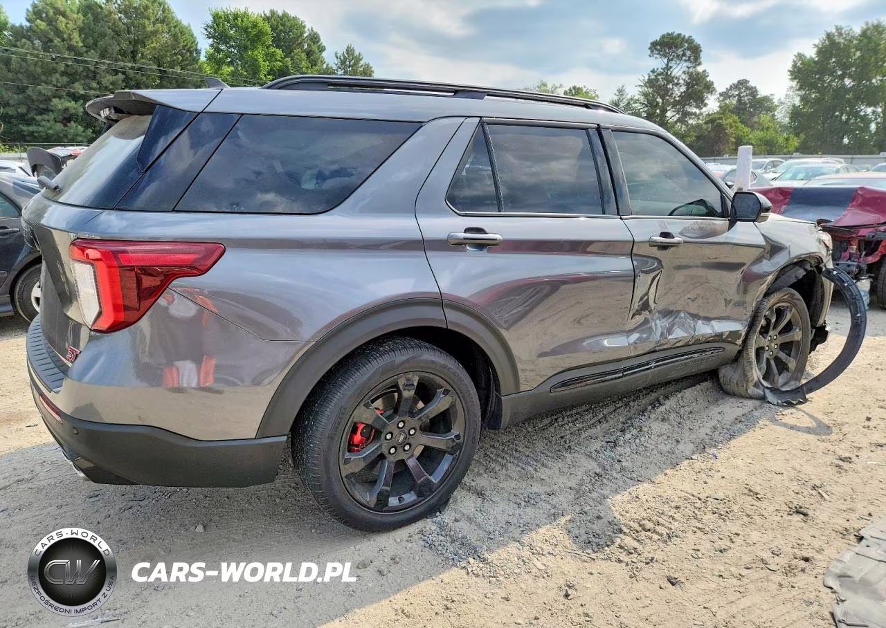 2023 Ford Explorer St VIN:1FM5K8GC8PGA70616 - 4
