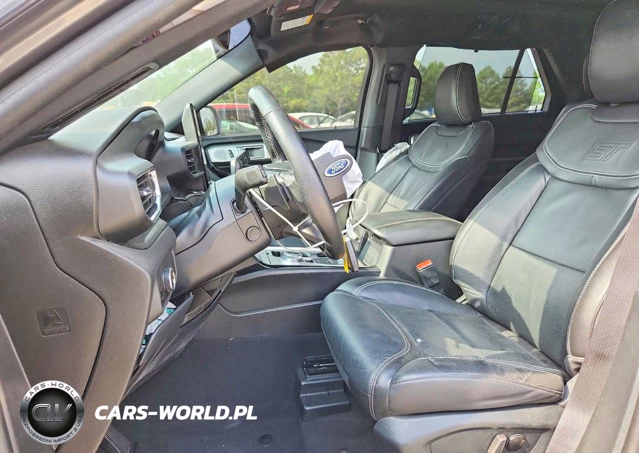 2023 Ford Explorer St VIN:1FM5K8GC8PGA70616 - 5