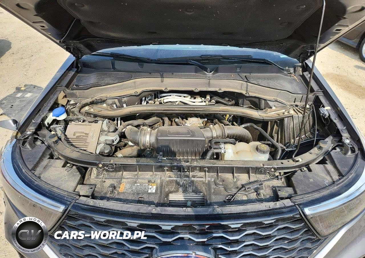 2023 Ford Explorer St VIN:1FM5K8GC8PGA70616 - 7