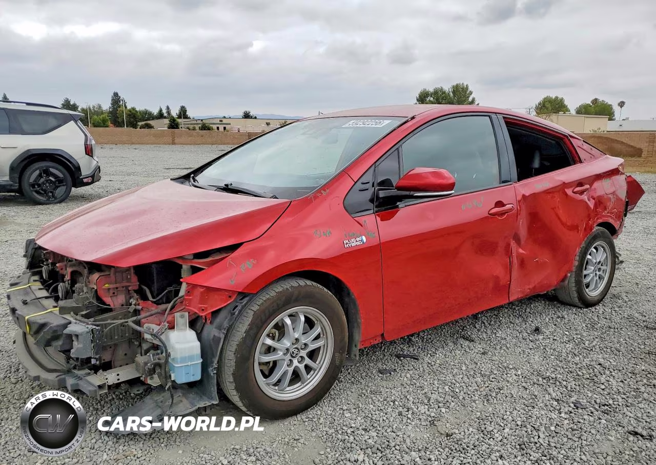 2020 Toyota Prius Prime Xle