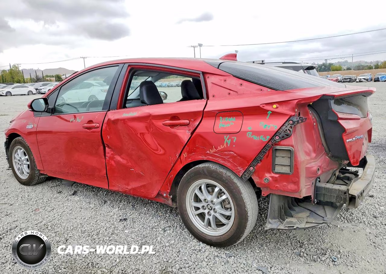 2020 Toyota Prius Prime Xle VIN:JTDKARFP8L3133221 - 2