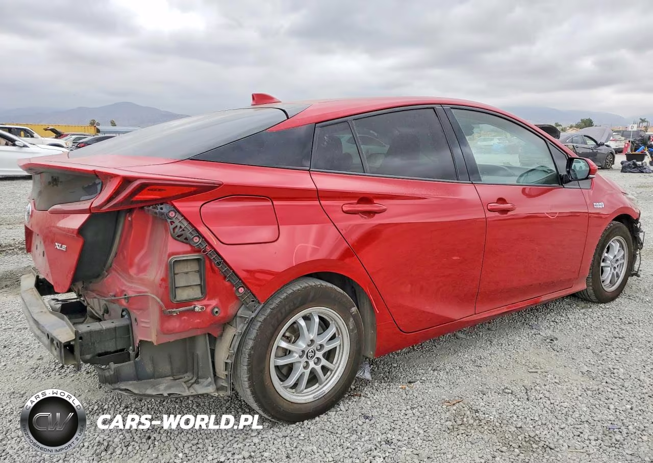 2020 Toyota Prius Prime Xle VIN:JTDKARFP8L3133221 - 3