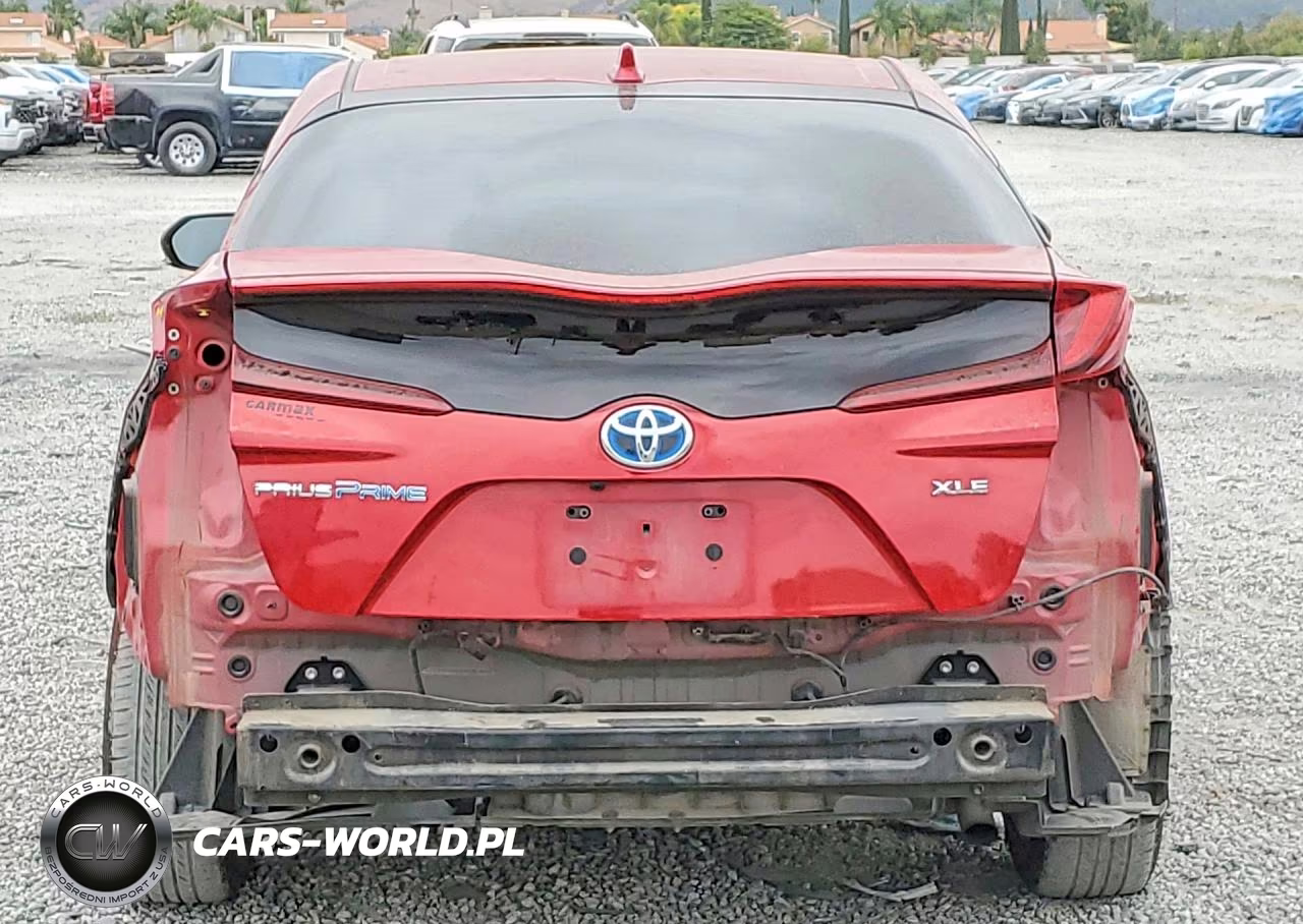 2020 Toyota Prius Prime Xle VIN:JTDKARFP8L3133221 - 6