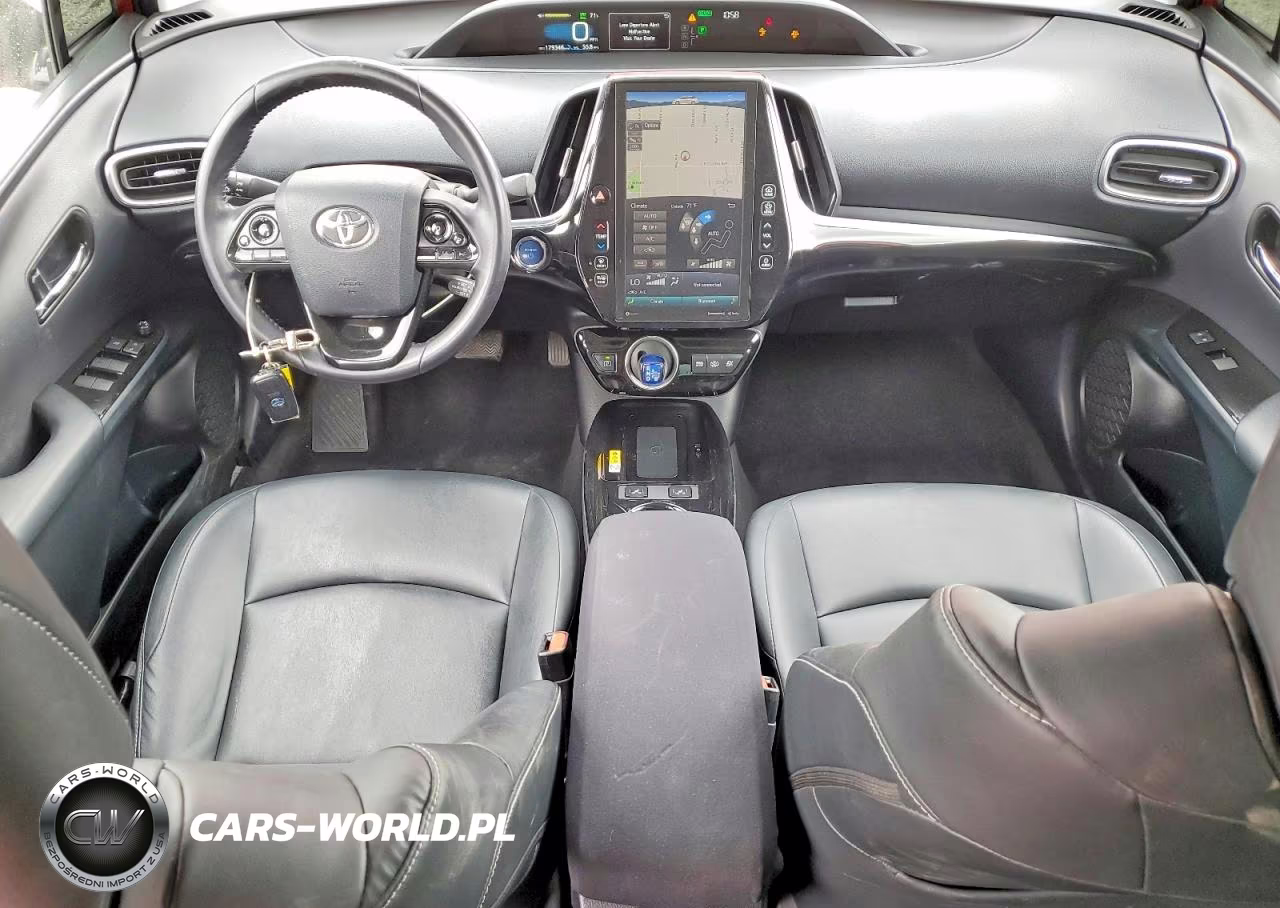 2020 Toyota Prius Prime Xle VIN:JTDKARFP8L3133221 - 8