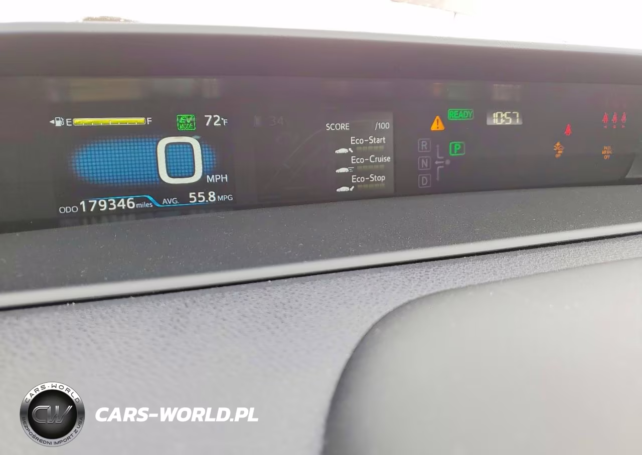 2020 Toyota Prius Prime Xle VIN:JTDKARFP8L3133221 - 9