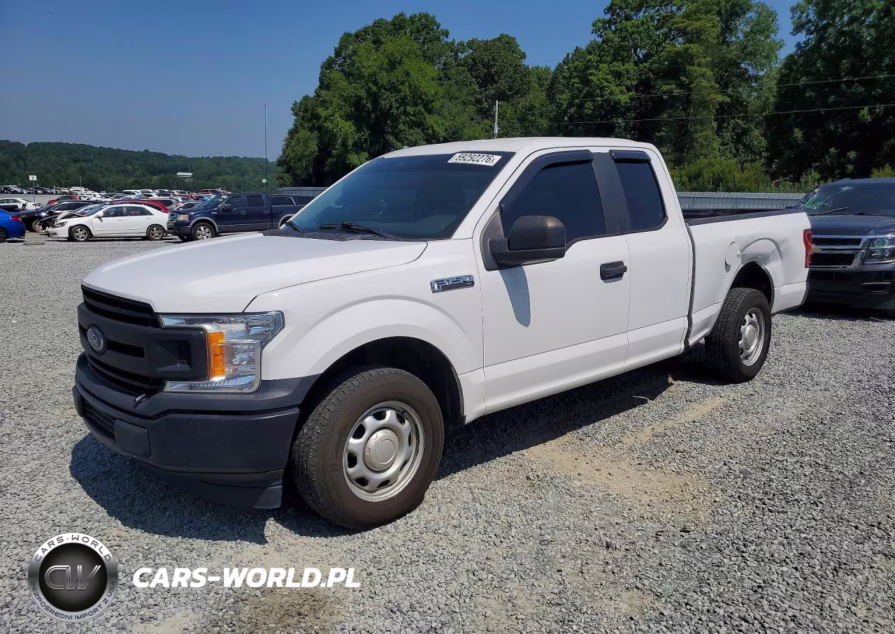 2019 Ford F150 Super Cab – zdjęcie 1 z 12