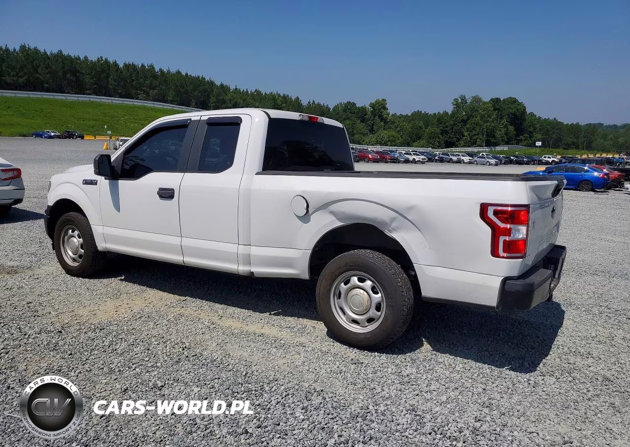 2019 Ford F150 Super Cab VIN:1FTEX1CB9KFB64822 - 2