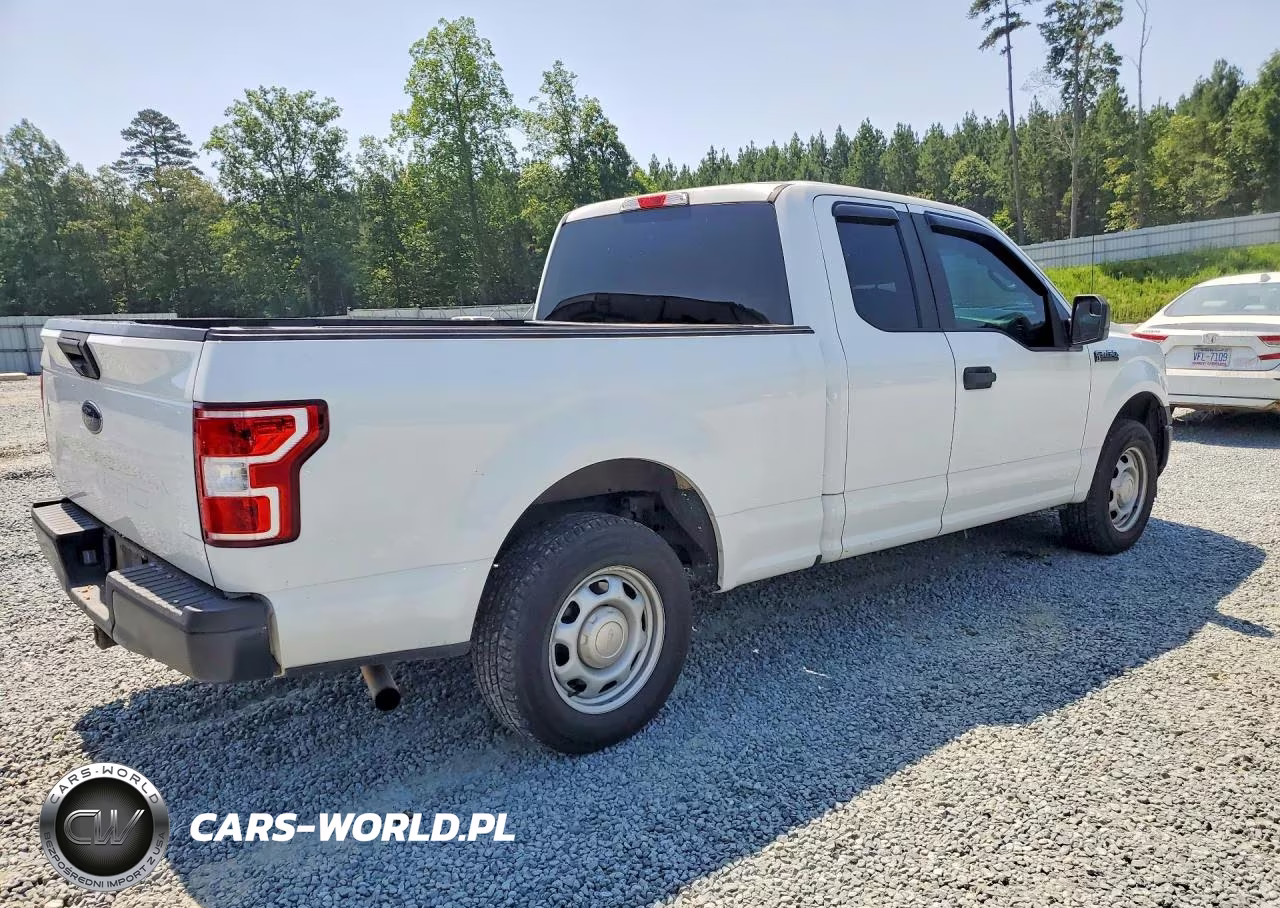 2019 Ford F150 Super Cab VIN:1FTEX1CB9KFB64822 - 3