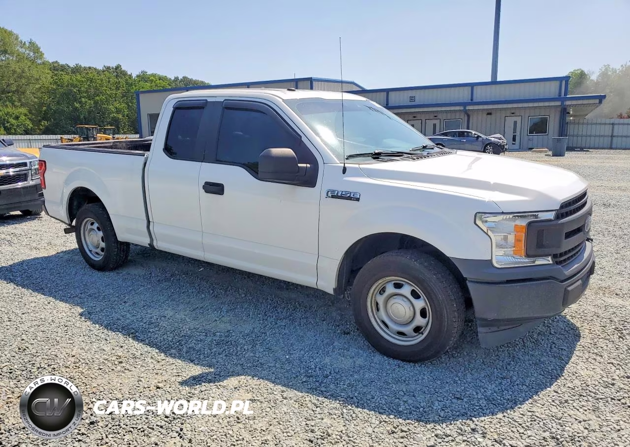 2019 Ford F150 Super Cab VIN:1FTEX1CB9KFB64822 - 4