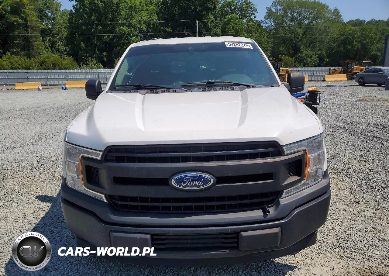 2019 Ford F150 Super Cab VIN:1FTEX1CB9KFB64822 - 5
