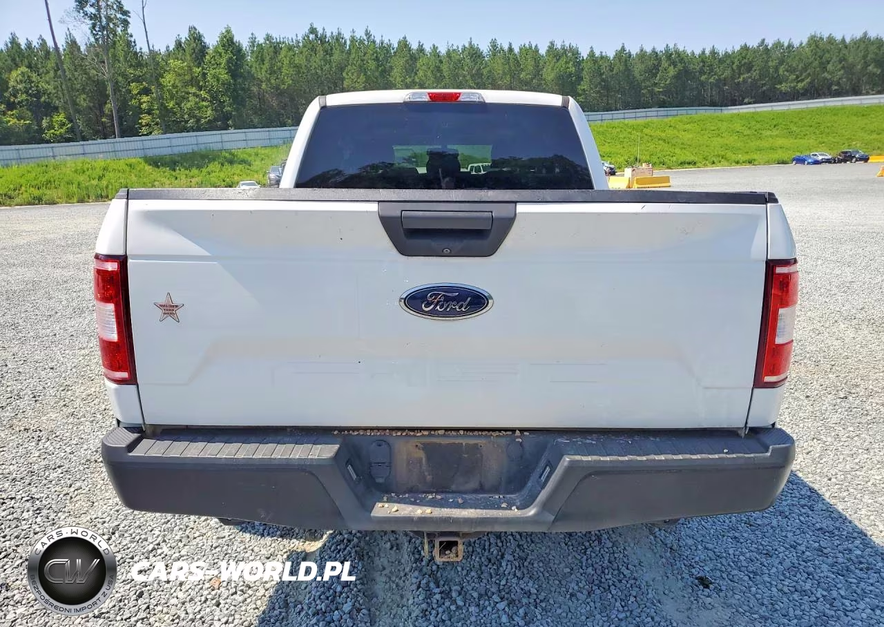 2019 Ford F150 Super Cab VIN:1FTEX1CB9KFB64822 - 6