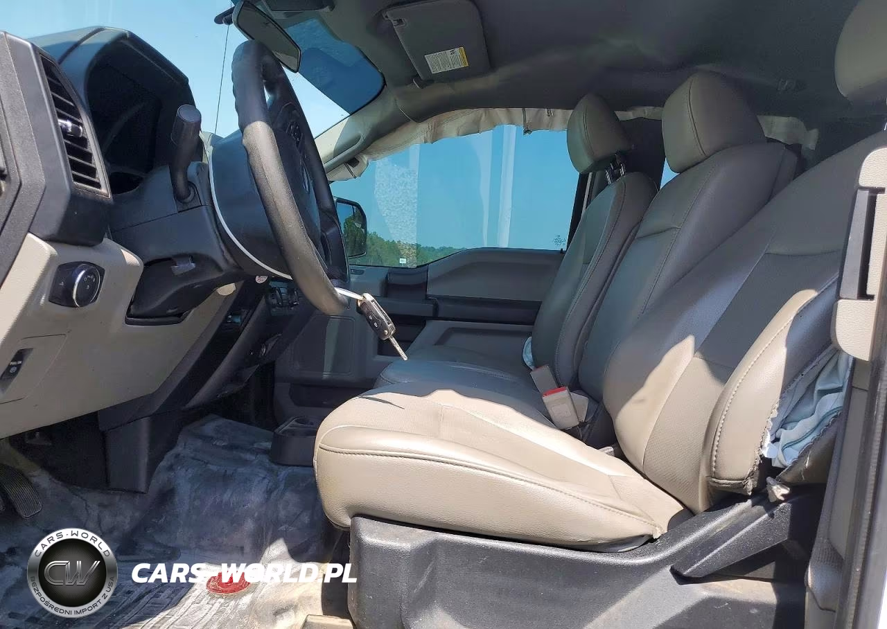 2019 Ford F150 Super Cab VIN:1FTEX1CB9KFB64822 - 7
