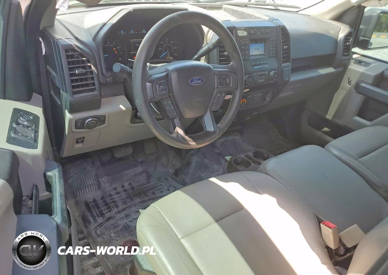 2019 Ford F150 Super Cab VIN:1FTEX1CB9KFB64822 - 8