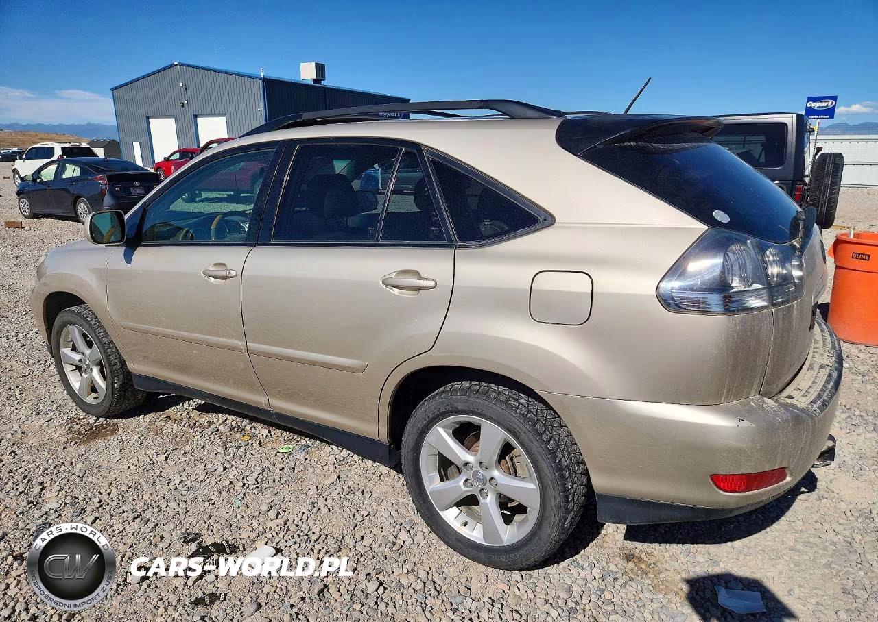 2005 Lexus Rx 330 VIN:JTJGA31U450052752 - 2