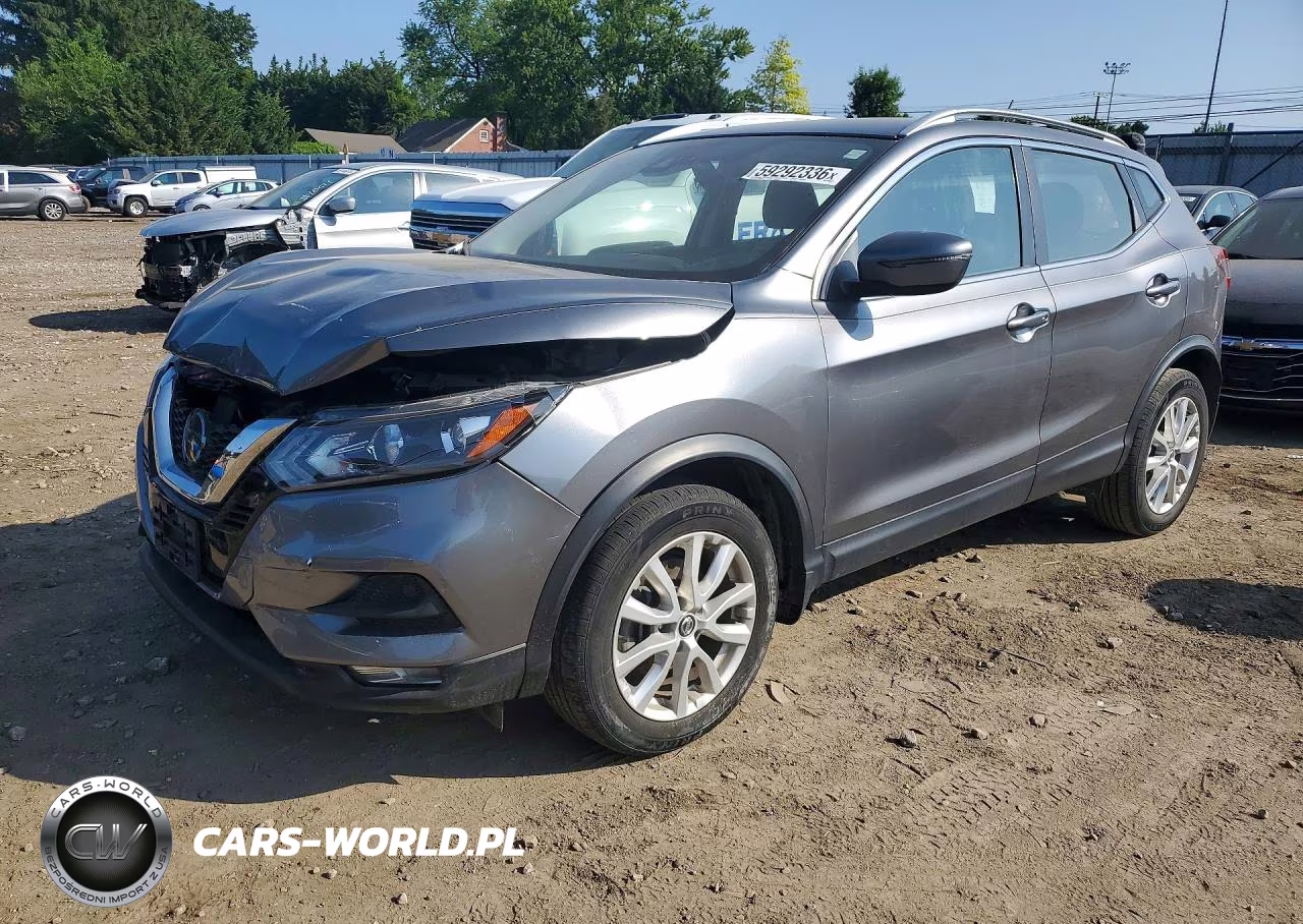 2021 Nissan Rogue Sport Sv