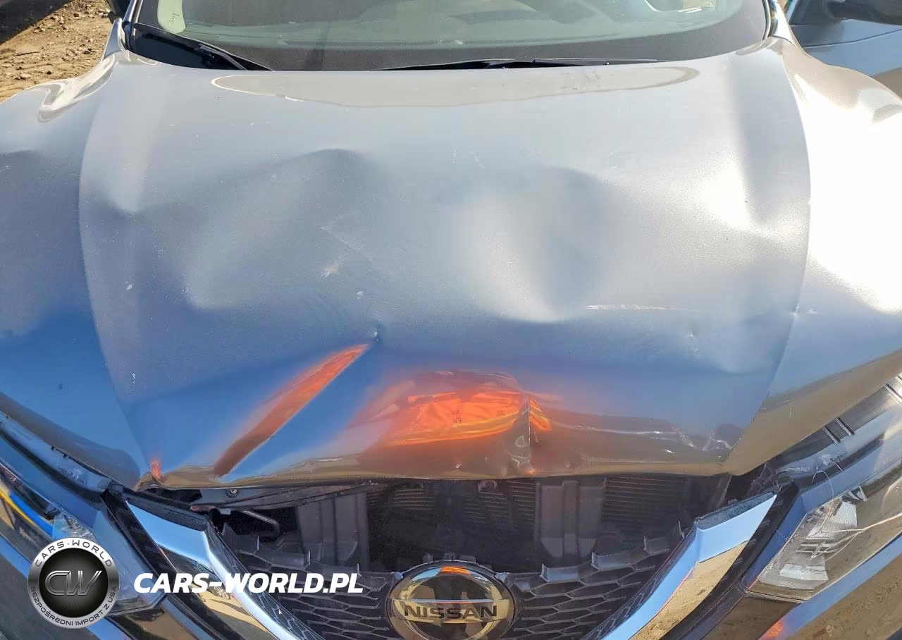 2021 Nissan Rogue Sport Sv VIN:JN1BJ1BW2MW669616 - 11