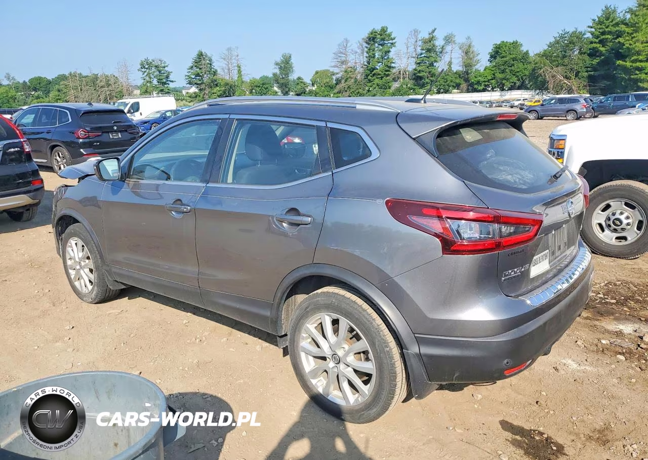 2021 Nissan Rogue Sport Sv VIN:JN1BJ1BW2MW669616 - 2