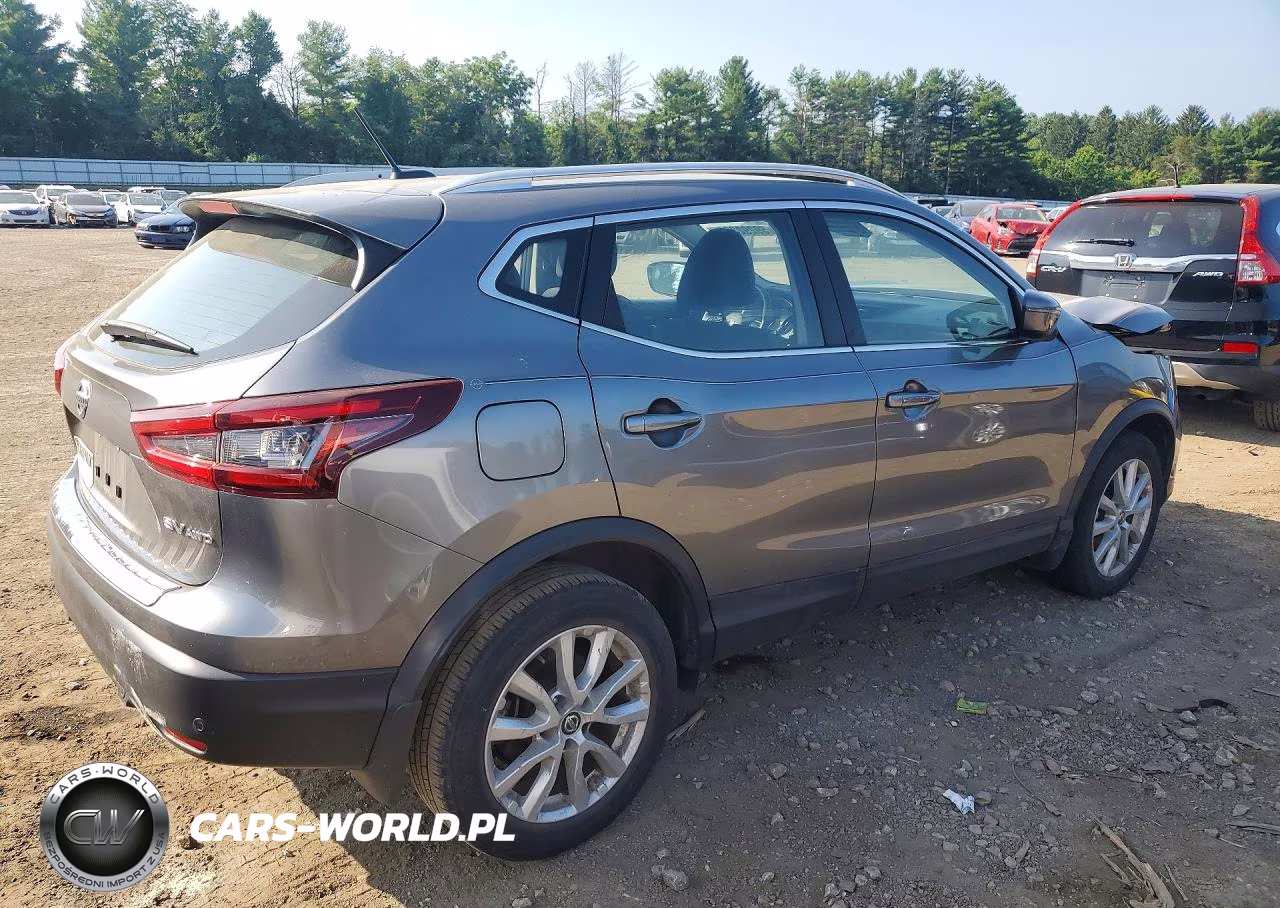 2021 Nissan Rogue Sport Sv VIN:JN1BJ1BW2MW669616 - 3