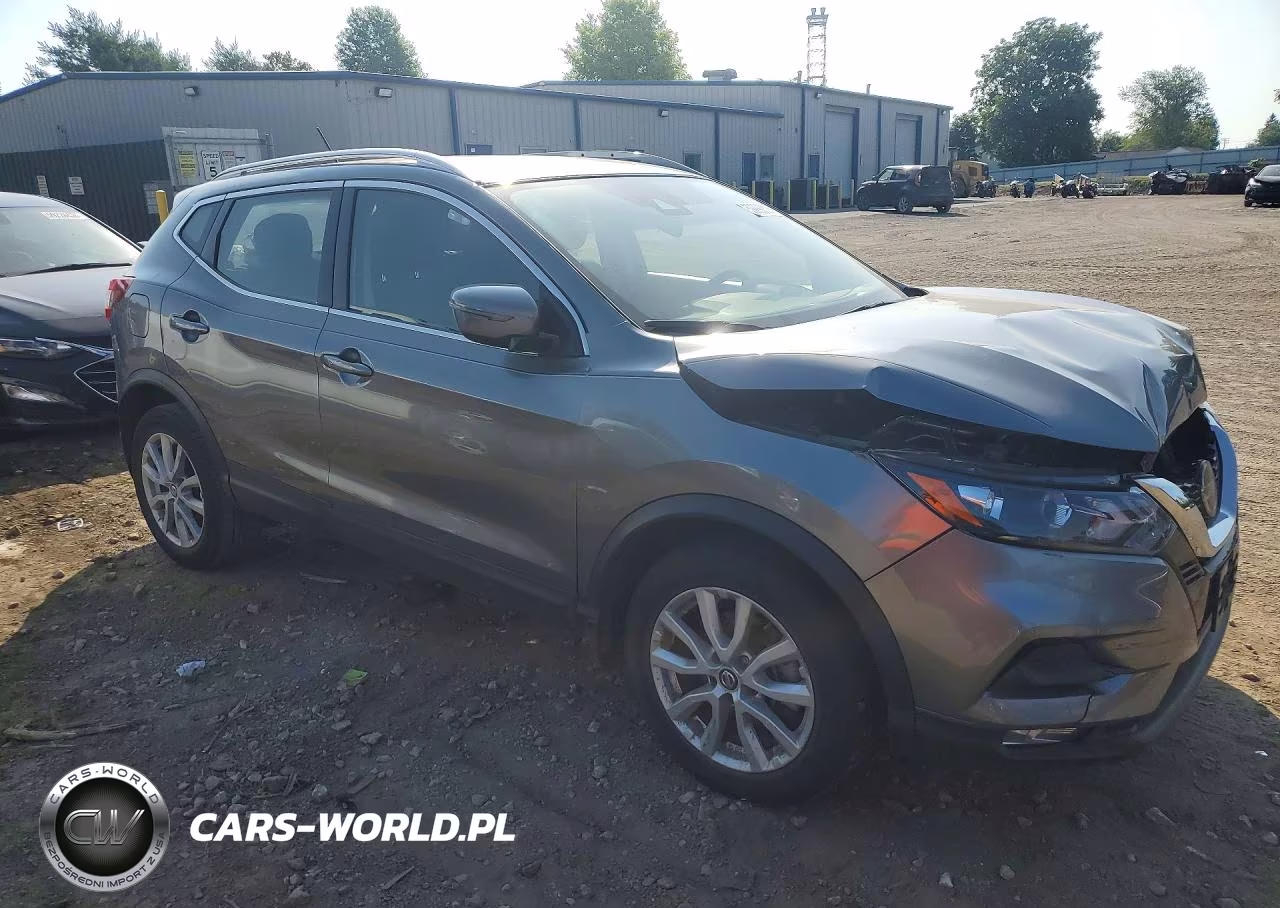 2021 Nissan Rogue Sport Sv VIN:JN1BJ1BW2MW669616 - 4