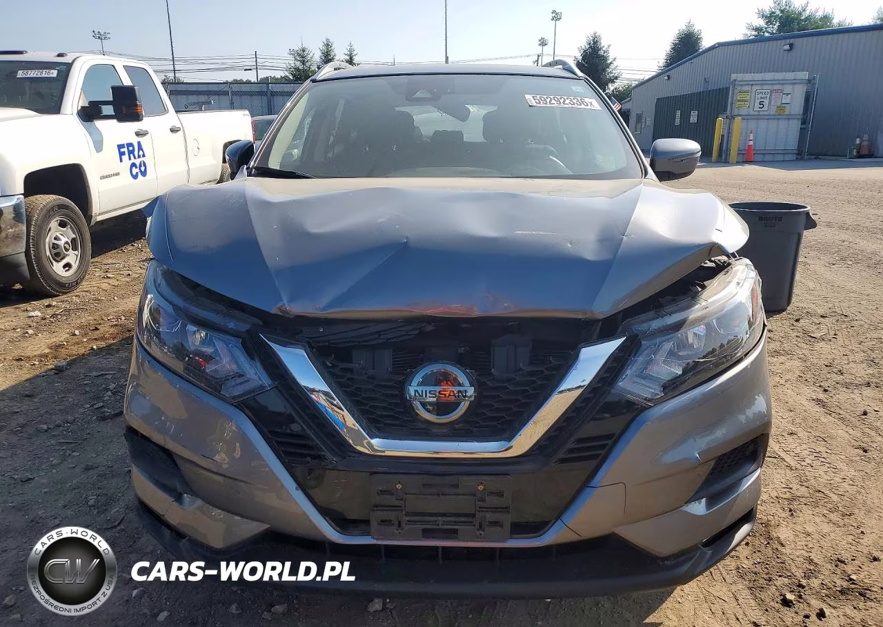 2021 Nissan Rogue Sport Sv VIN:JN1BJ1BW2MW669616 - 5