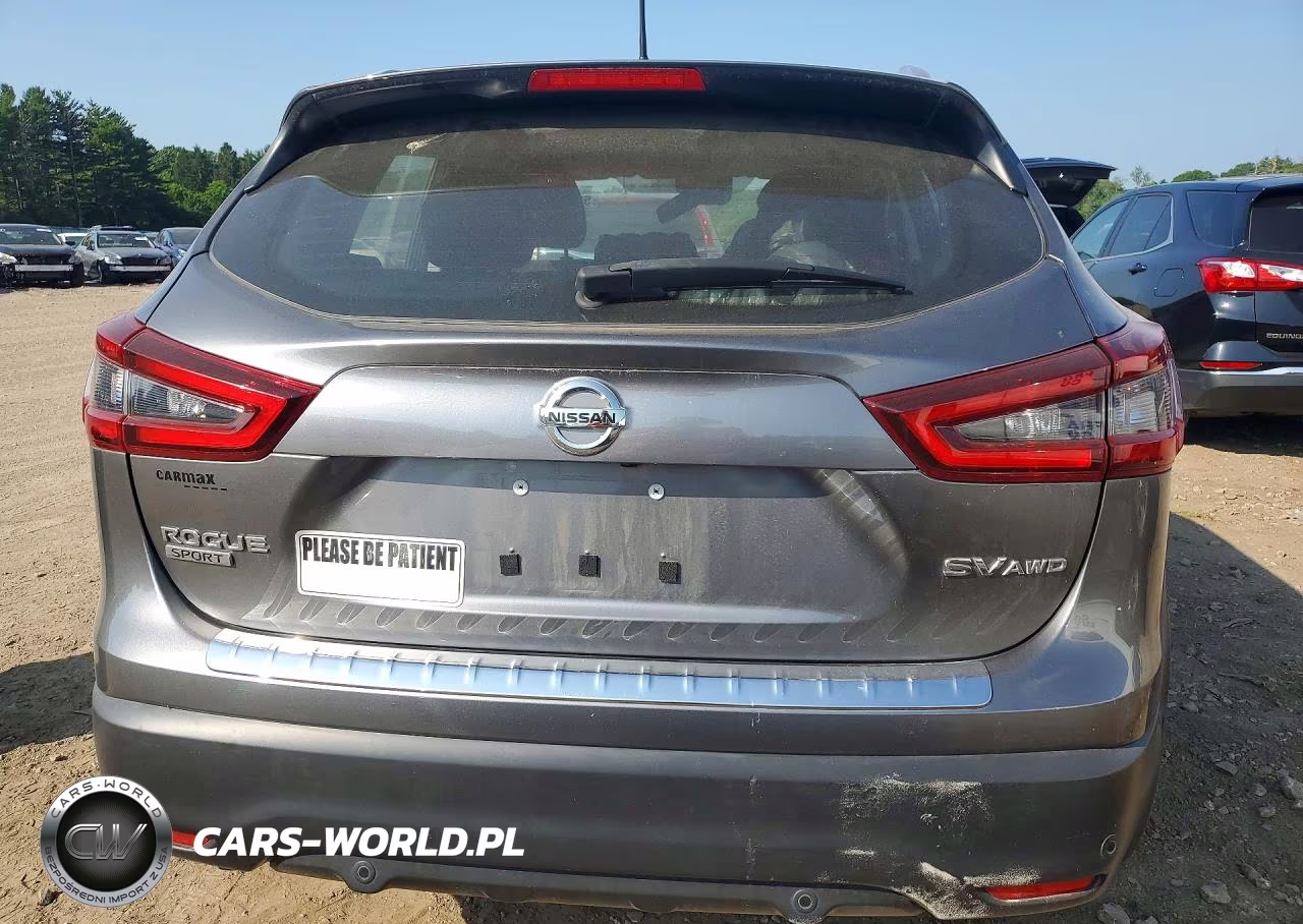 2021 Nissan Rogue Sport Sv VIN:JN1BJ1BW2MW669616 - 6