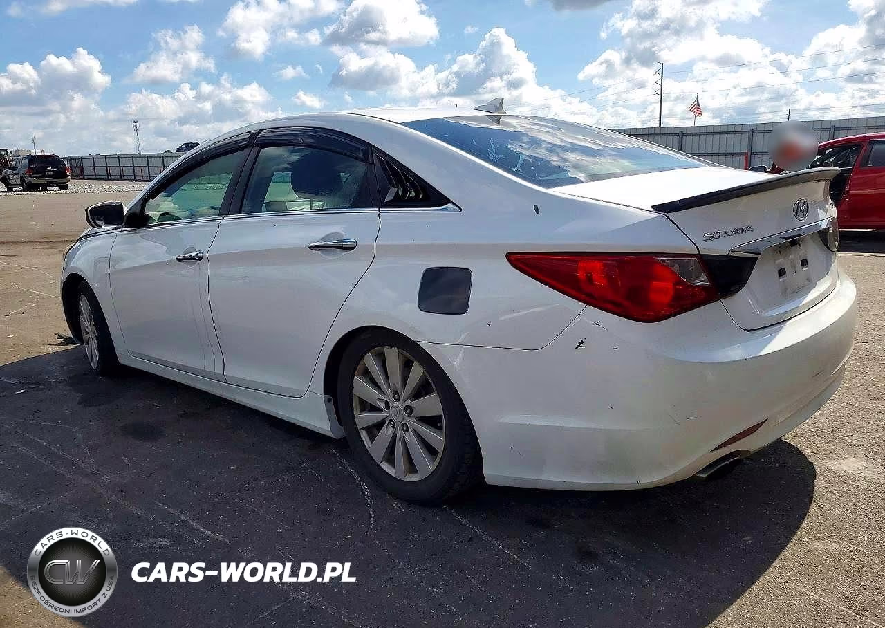 2013 Hyundai Sonata Se 2.0T VIN:5NPEC4AB7DH526056 - 2