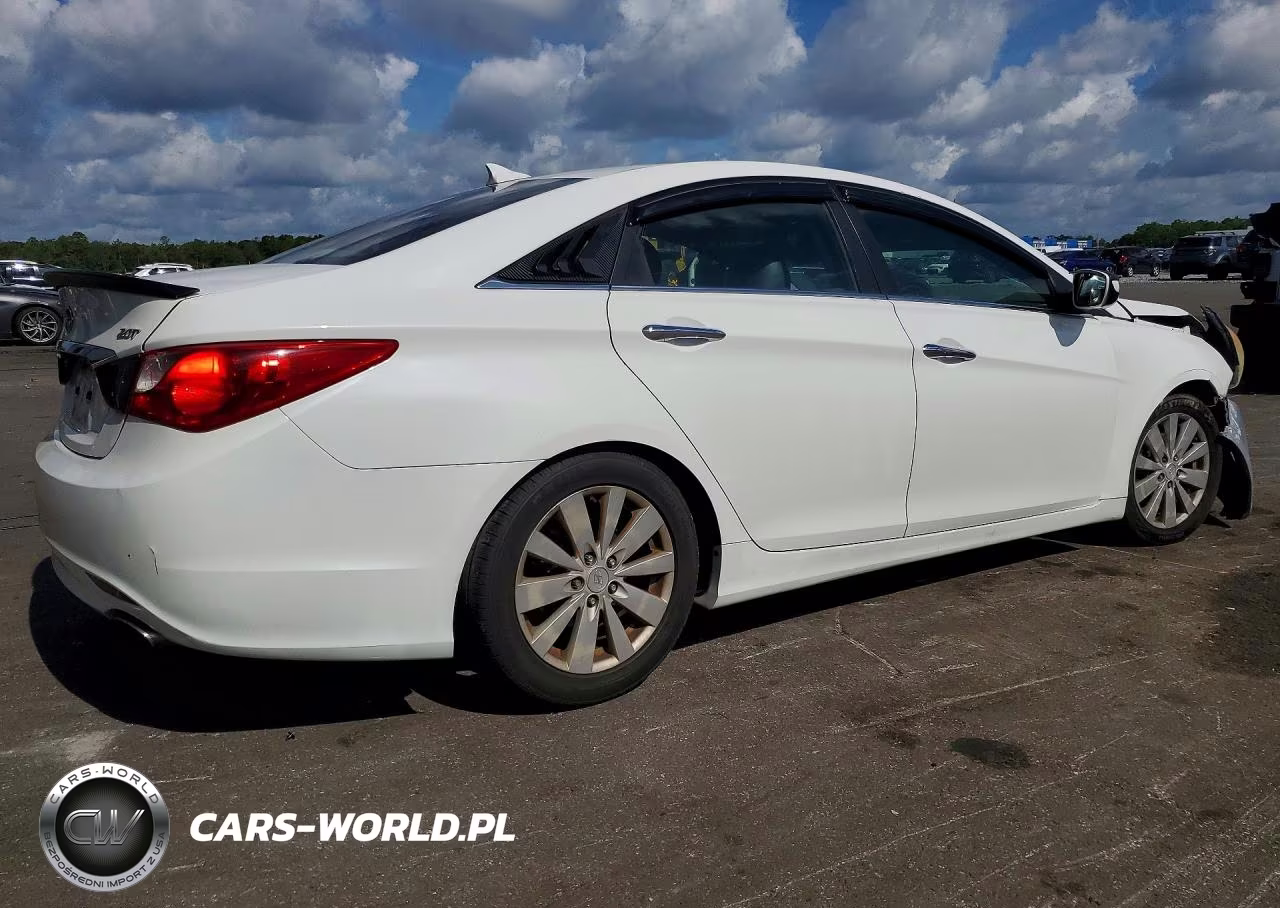 2013 Hyundai Sonata Se 2.0T VIN:5NPEC4AB7DH526056 - 3
