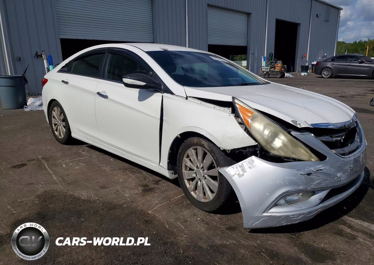 2013 Hyundai Sonata Se 2.0T VIN:5NPEC4AB7DH526056 - 4