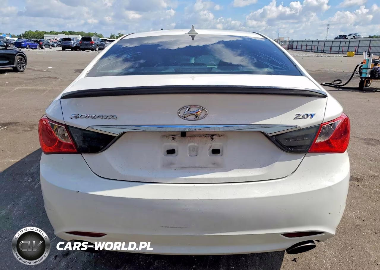 2013 Hyundai Sonata Se 2.0T VIN:5NPEC4AB7DH526056 - 6