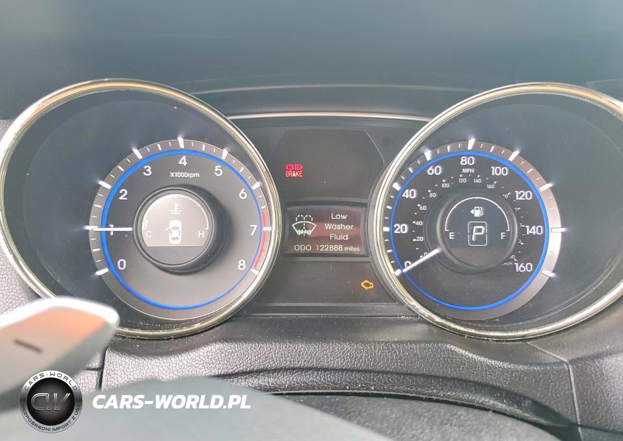 2013 Hyundai Sonata Se 2.0T VIN:5NPEC4AB7DH526056 - 9