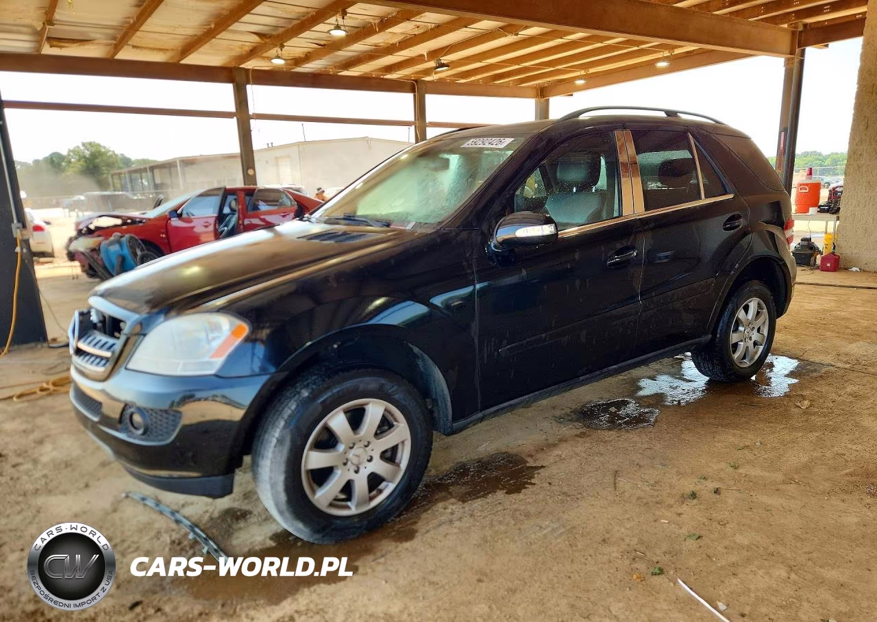 2007 Mercedes-Benz Ml 350