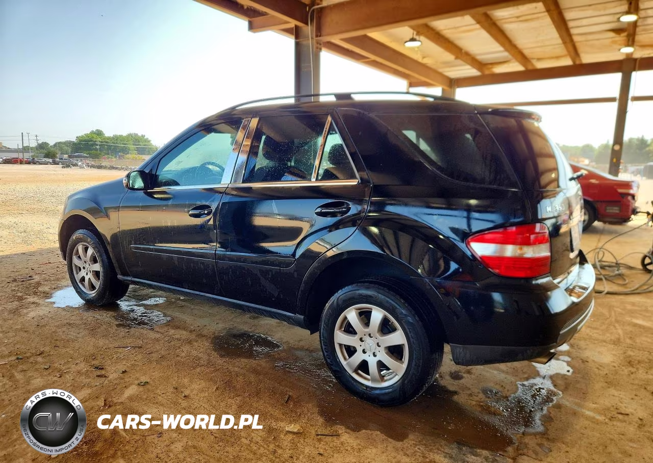 2007 Mercedes-Benz Ml 350 VIN:4JGBB86E67A154992 - 2