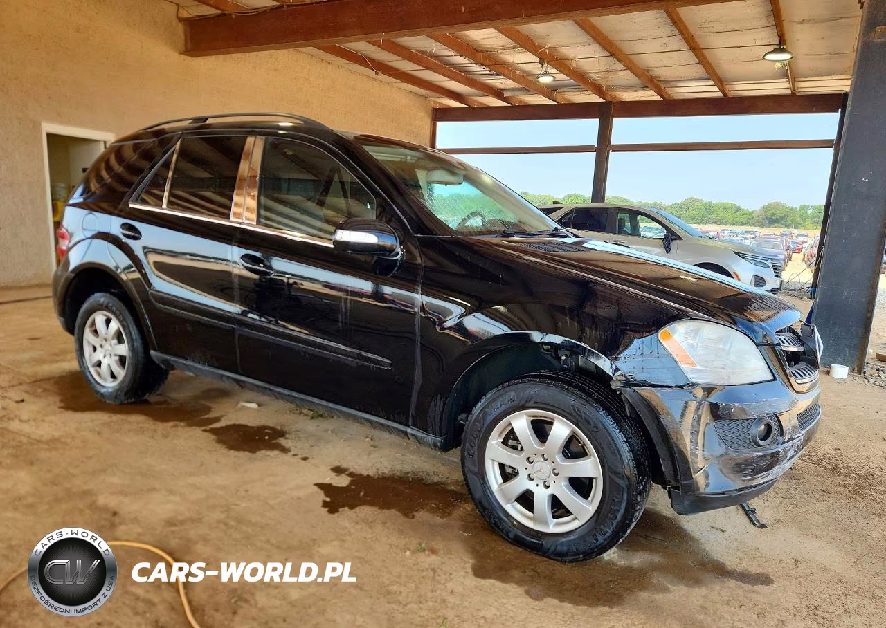 2007 Mercedes-Benz Ml 350 VIN:4JGBB86E67A154992 - 4