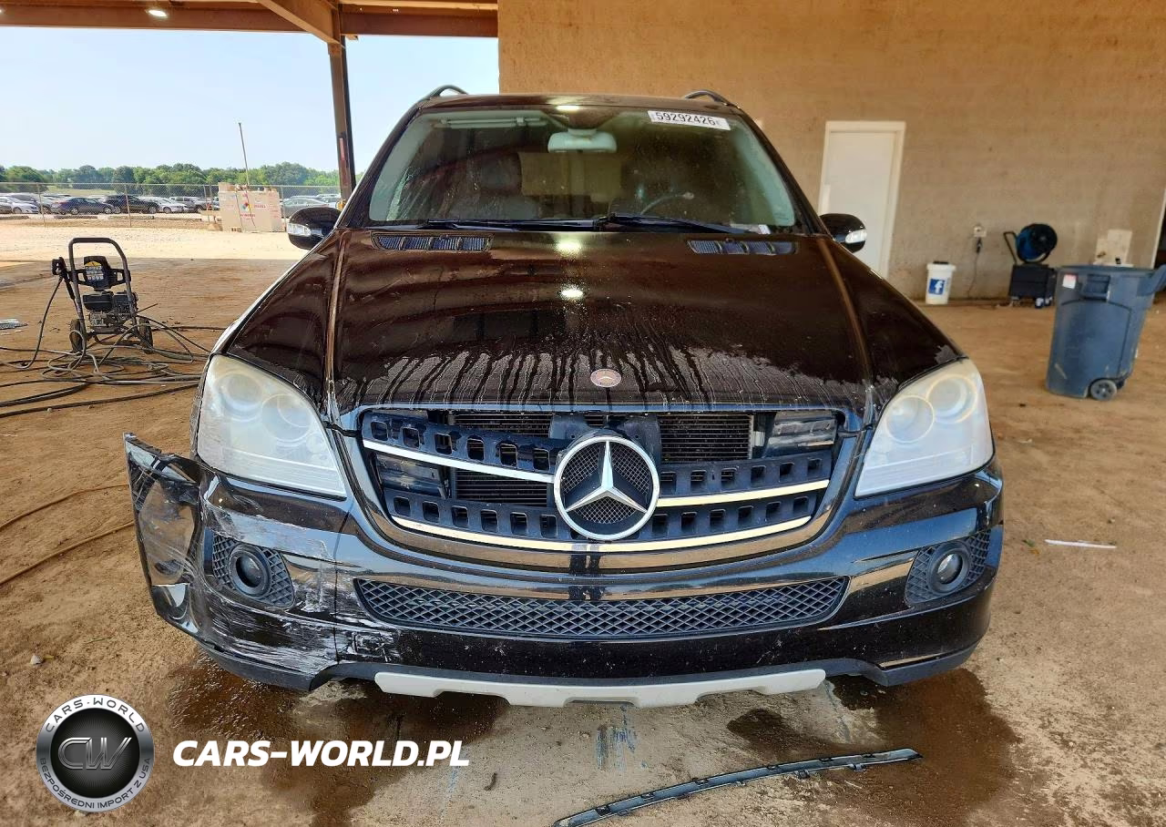 2007 Mercedes-Benz Ml 350 VIN:4JGBB86E67A154992 - 5