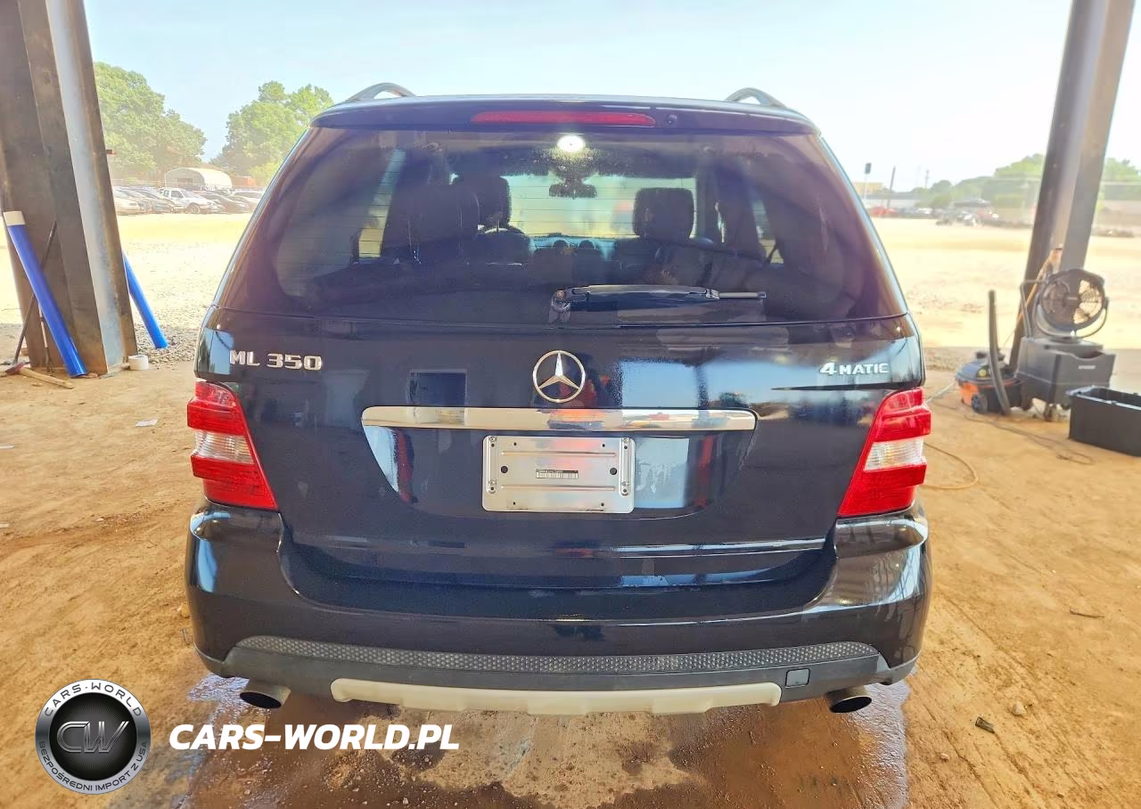 2007 Mercedes-Benz Ml 350 VIN:4JGBB86E67A154992 - 6