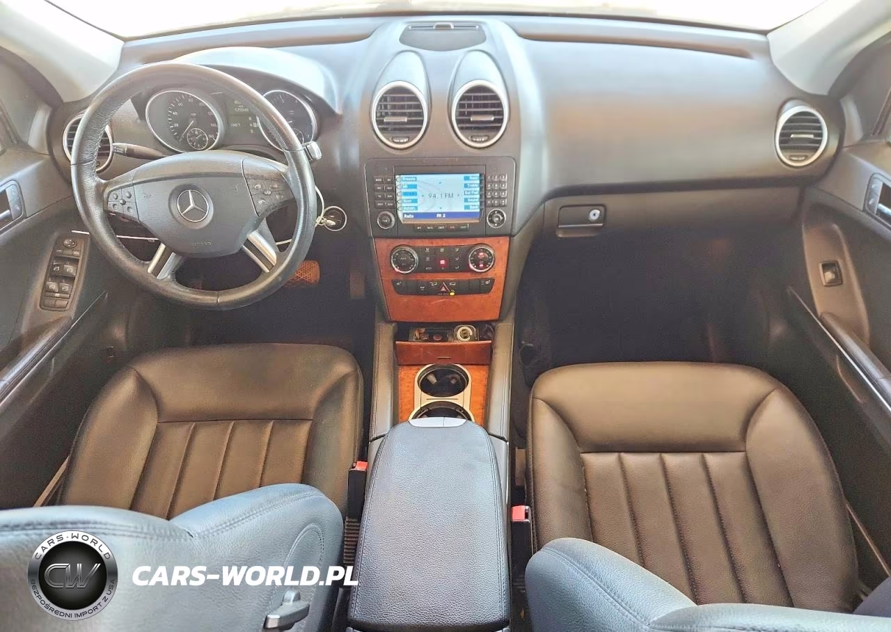 2007 Mercedes-Benz Ml 350 VIN:4JGBB86E67A154992 - 8