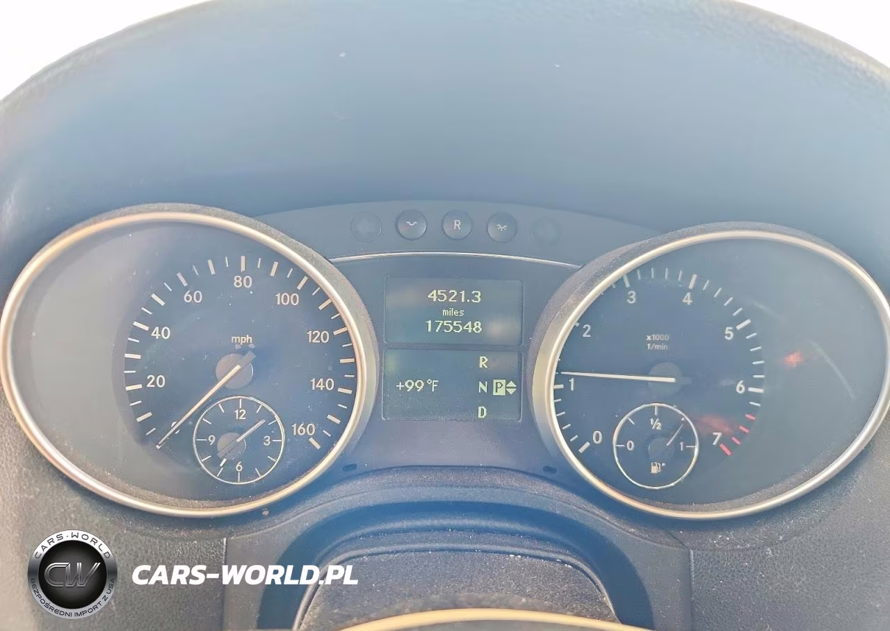 2007 Mercedes-Benz Ml 350 VIN:4JGBB86E67A154992 - 9
