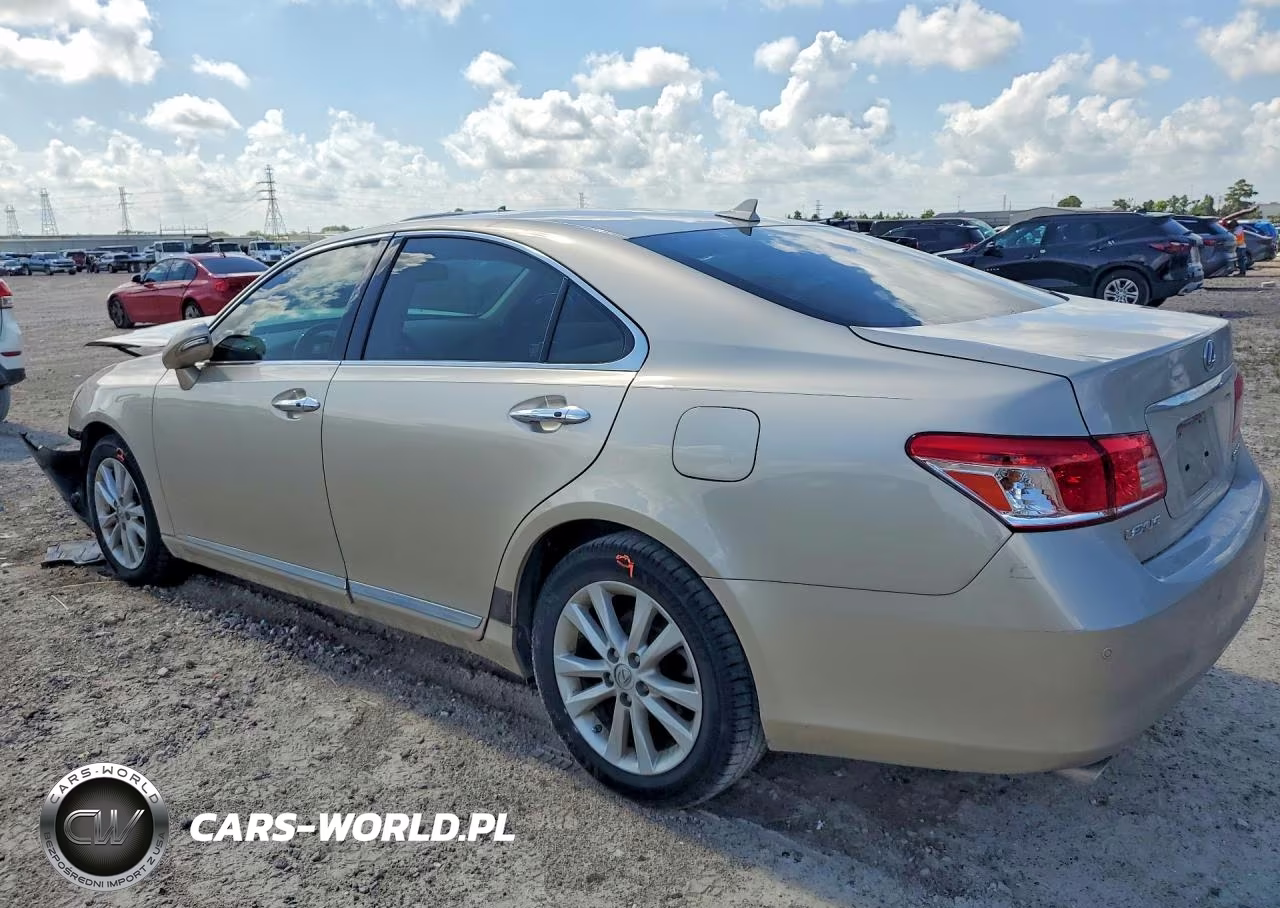 2010 Lexus Es 350 VIN:JTHBK1EG5A2394629 - 2