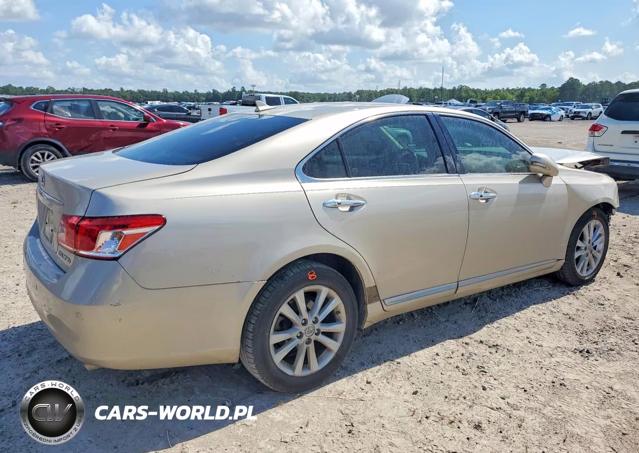 2010 Lexus Es 350 VIN:JTHBK1EG5A2394629 - 3