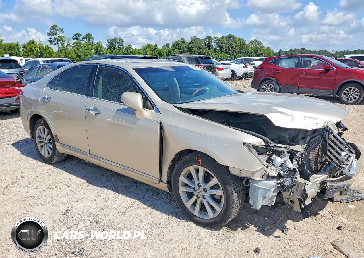 2010 Lexus Es 350 VIN:JTHBK1EG5A2394629 - 4