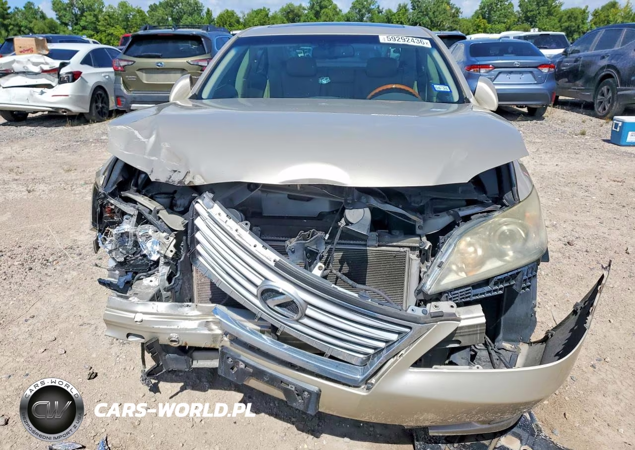 2010 Lexus Es 350 VIN:JTHBK1EG5A2394629 - 5