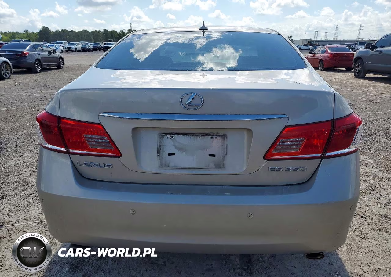 2010 Lexus Es 350 VIN:JTHBK1EG5A2394629 - 6