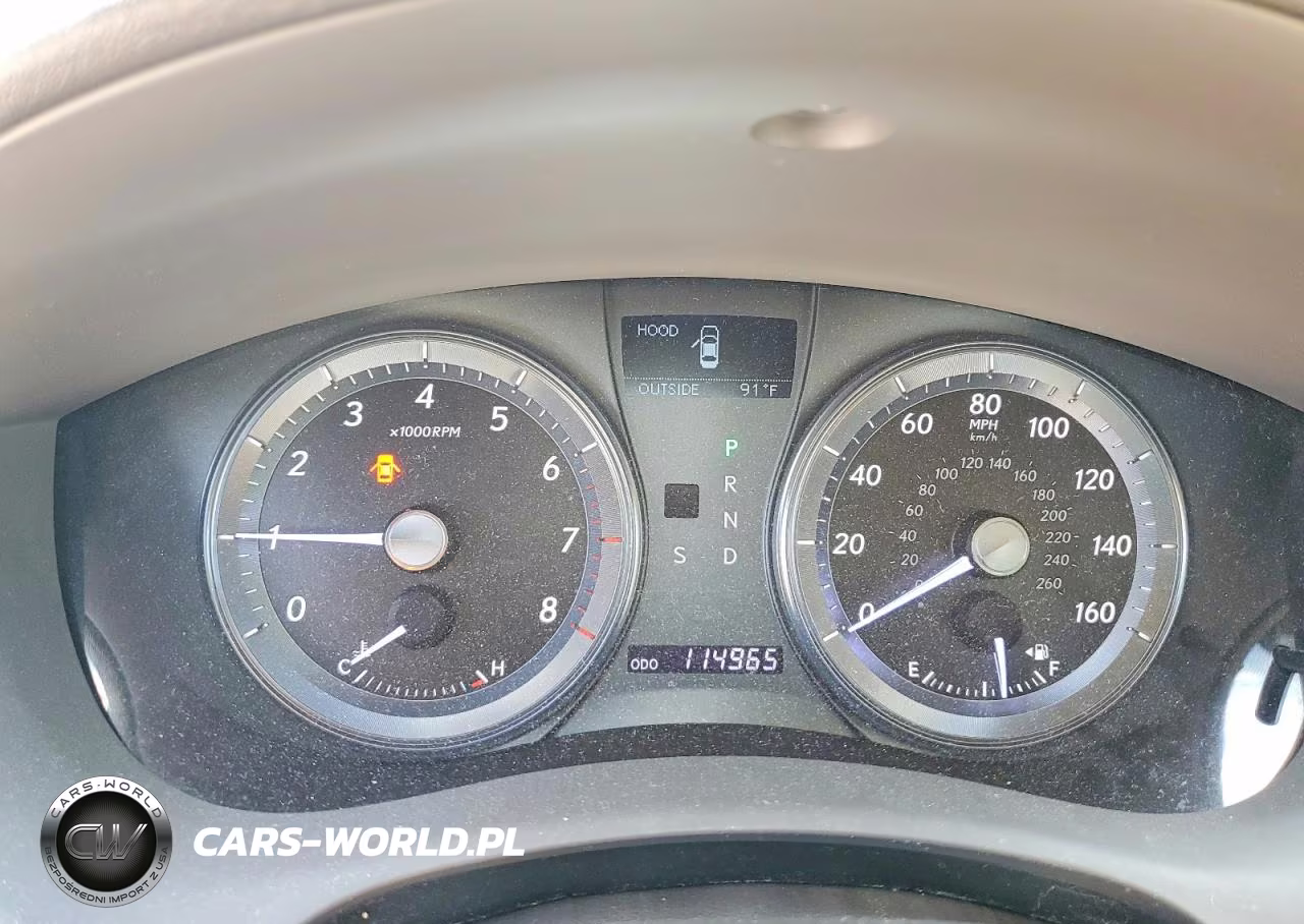 2010 Lexus Es 350 VIN:JTHBK1EG5A2394629 - 9