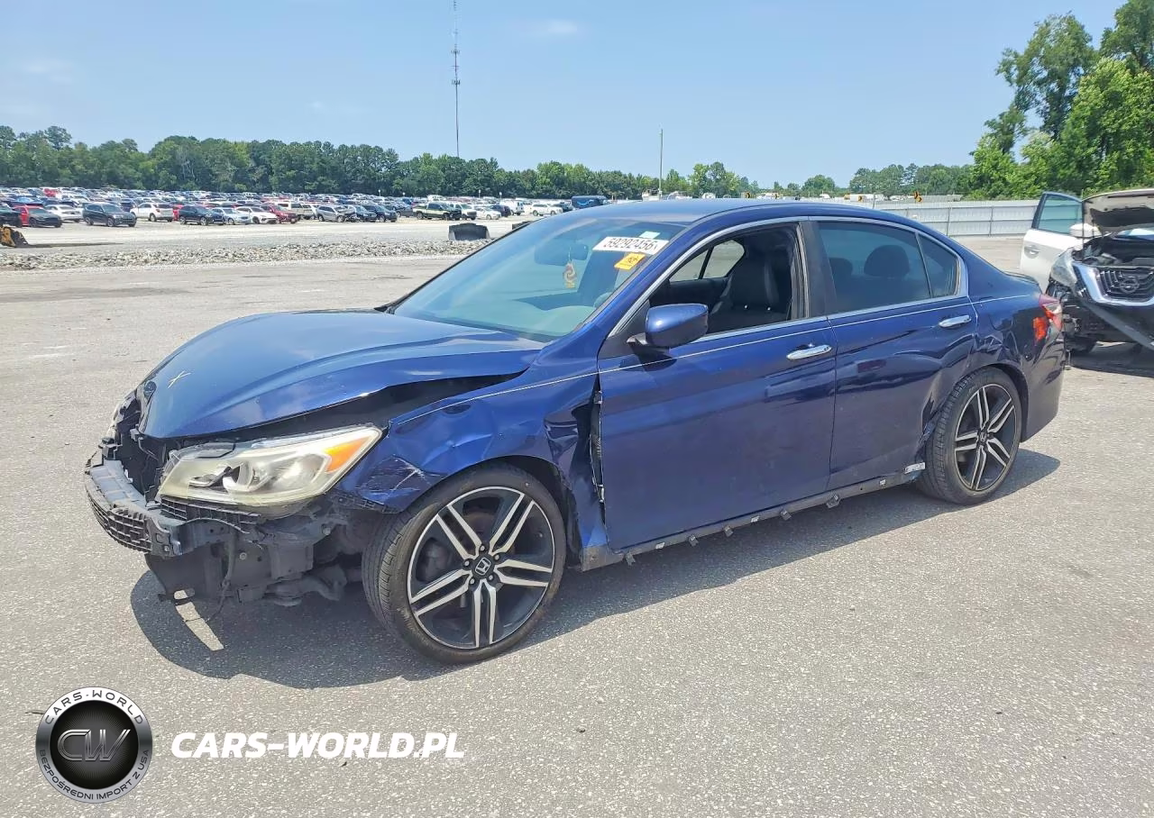 2016 Honda Accord Sport – zdjęcie 1 z 12