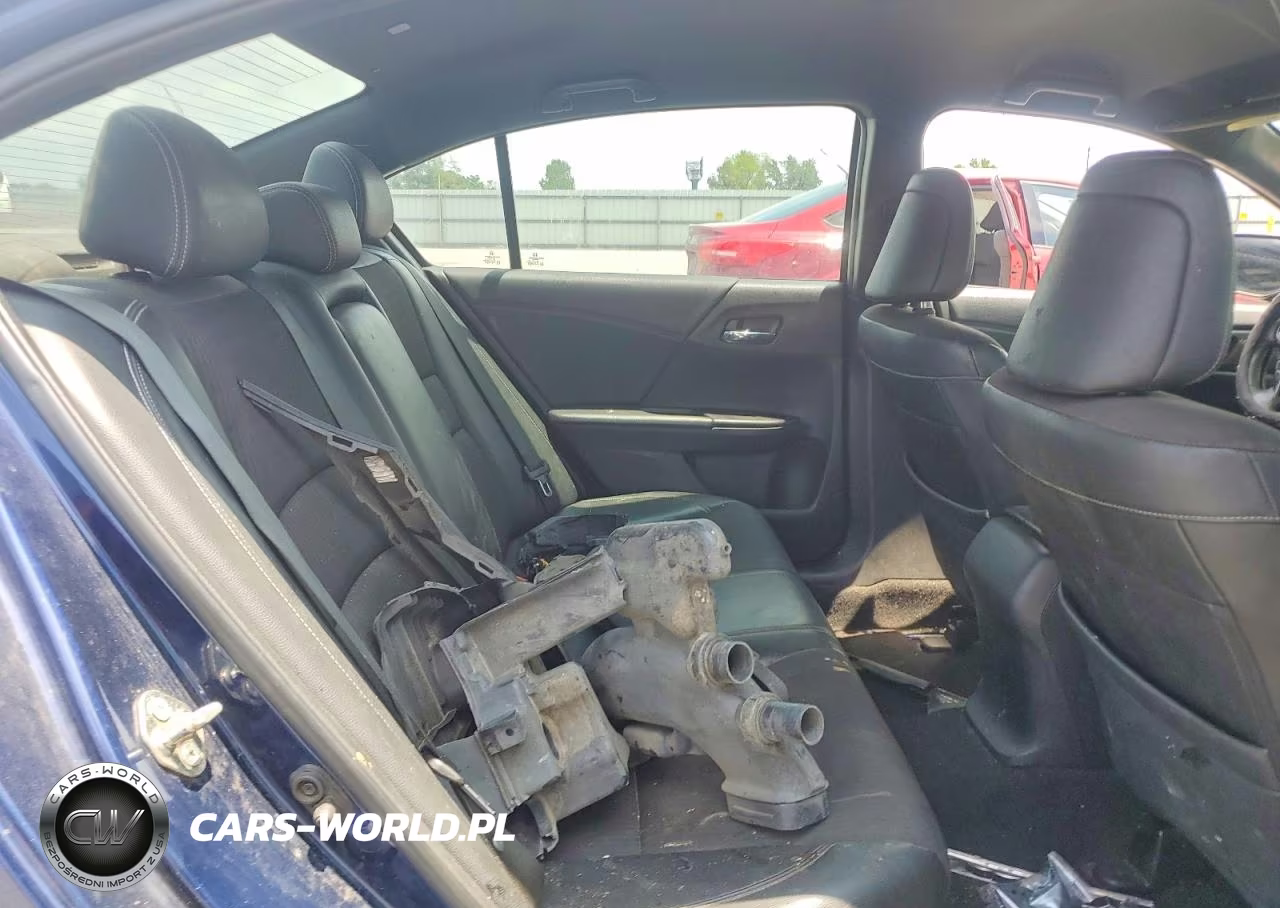 2016 Honda Accord Sport VIN:1HGCR2F54GA046423 - 10
