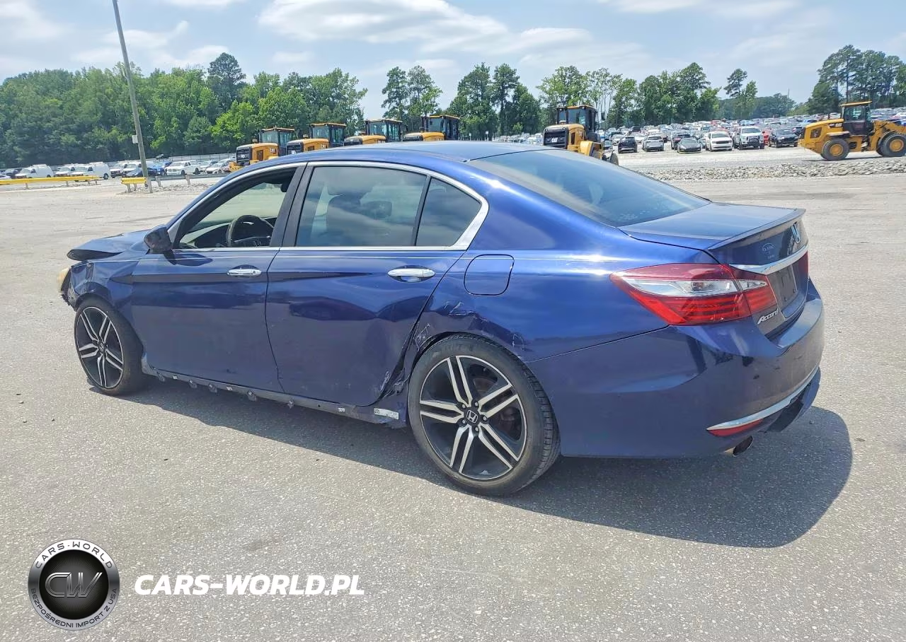 2016 Honda Accord Sport VIN:1HGCR2F54GA046423 - 2