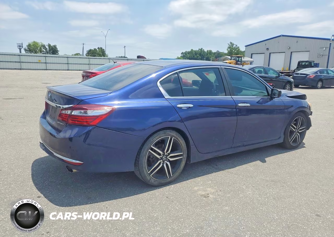 2016 Honda Accord Sport VIN:1HGCR2F54GA046423 - 3